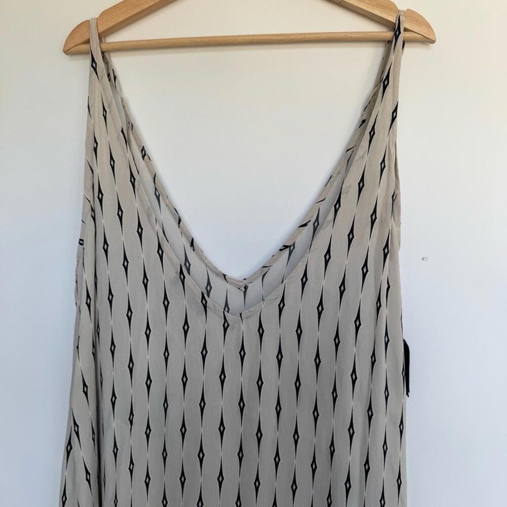 Beach Riot Tie Shoulder Tassle Maxi Dress Coverup - Picture 5 of 8